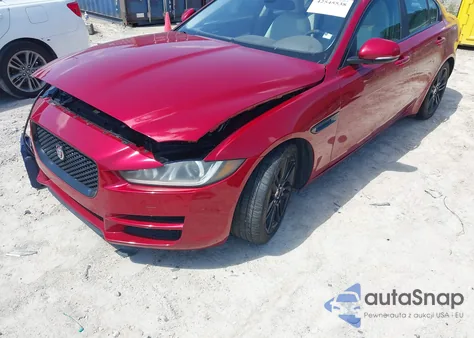 2017 Jaguar Xe 20D Prestige from USA, damaged, VIN SAJAE4BN9HA968191